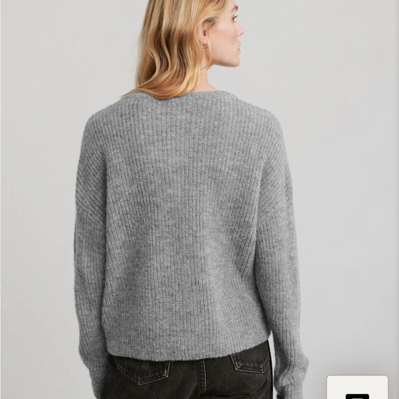 Jenni Kayne Hayes Crewneck Cardigan - Picture 2 of 4